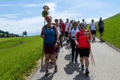 Fußwallfahrt zum Sonntagberg 2022 - Tag 3