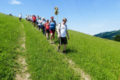 Fußwallfahrt zum Sonntagberg 2022 - Tag 3