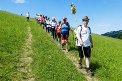 Fußwallfahrt zum Sonntagberg 2022 - Tag 3