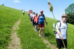Fußwallfahrt zum Sonntagberg 2022 - Tag 3
