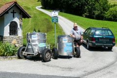 Fußwallfahrt zum Sonntagberg 2022 - Tag 3