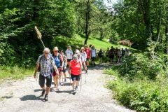 Fußwallfahrt zum Sonntagberg 2022 - Tag 3