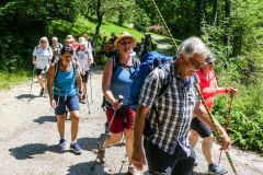 Fußwallfahrt zum Sonntagberg 2022 - Tag 3