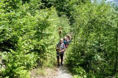 Fußwallfahrt zum Sonntagberg 2022 - Tag 3