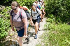 Fußwallfahrt zum Sonntagberg 2022 - Tag 3