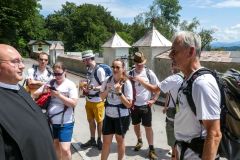 Fußwallfahrt zum Sonntagberg 2022 - Tag 3