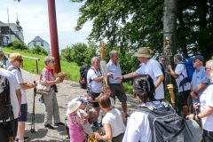 Fußwallfahrt zum Sonntagberg 2022 - Tag 3