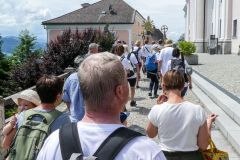 Fußwallfahrt zum Sonntagberg 2022 - Tag 3