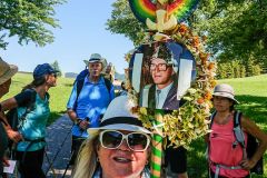 Fußwallfahrt zum Sonntagberg 2022 - Tag 2