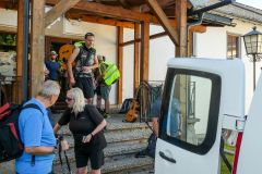 Fußwallfahrt zum Sonntagberg 2022 - Tag 2