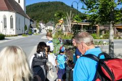 Fußwallfahrt zum Sonntagberg 2022 - Tag 2