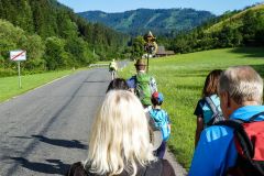 Fußwallfahrt zum Sonntagberg 2022 - Tag 2