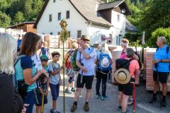 Fußwallfahrt zum Sonntagberg 2022 - Tag 2