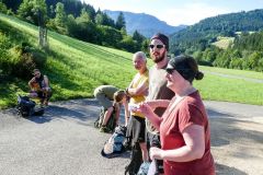 Fußwallfahrt zum Sonntagberg 2022 - Tag 2
