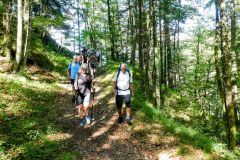 Fußwallfahrt zum Sonntagberg 2022 - Tag 2