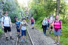 Fußwallfahrt zum Sonntagberg 2022 - Tag 2