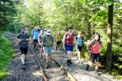Fußwallfahrt zum Sonntagberg 2022 - Tag 2