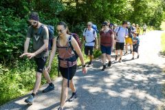 Fußwallfahrt zum Sonntagberg 2022 - Tag 2