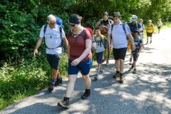 Fußwallfahrt zum Sonntagberg 2022 - Tag 2