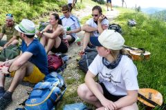 Fußwallfahrt zum Sonntagberg 2022 - Tag 2