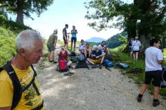 Fußwallfahrt zum Sonntagberg 2022 - Tag 2