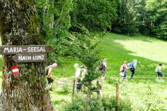 Fußwallfahrt zum Sonntagberg 2022 - Tag 2