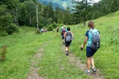Fußwallfahrt zum Sonntagberg 2022 - Tag 2