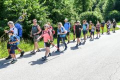 Fußwallfahrt zum Sonntagberg 2022 - Tag 2