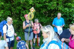 Fußwallfahrt zum Sonntagberg 2022 - Tag 2