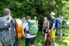 Fußwallfahrt zum Sonntagberg 2022 - Tag 2