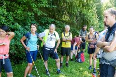 Fußwallfahrt zum Sonntagberg 2022 - Tag 2