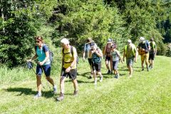 Fußwallfahrt zum Sonntagberg 2022 - Tag 2