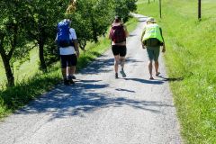 Fußwallfahrt zum Sonntagberg 2022 - Tag 2