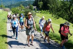 Fußwallfahrt zum Sonntagberg 2022 - Tag 2