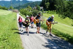 Fußwallfahrt zum Sonntagberg 2022 - Tag 2