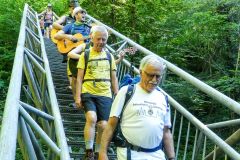 Fußwallfahrt zum Sonntagberg 2022 - Tag 2