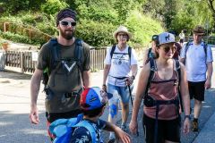 Fußwallfahrt zum Sonntagberg 2022 - Tag 2