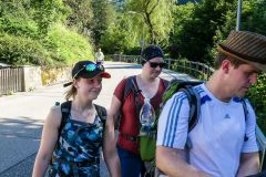 Fußwallfahrt zum Sonntagberg 2022 - Tag 2