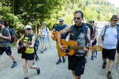 Fußwallfahrt zum Sonntagberg 2022 - Tag 2