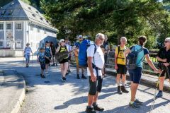 Fußwallfahrt zum Sonntagberg 2022 - Tag 2