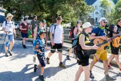 Fußwallfahrt zum Sonntagberg 2022 - Tag 2