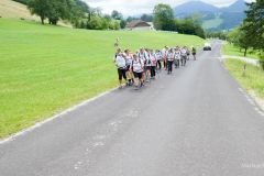 Sonntagberg-Wallfahrt 2024 - 1. Juli 2024 - Foto: Mariazell Online