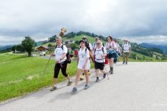 Sonntagberg-Wallfahrt 2024 - 1. Juli 2024 - Foto: Mariazell Online