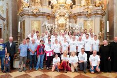 Sonntagberg-Wallfahrt 2024 - 1. Juli 2024 - Foto: Mariazell Online