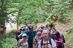 Fußwallfahrt zum Sonntagberg 2025 - Foto: Heinrich Karl