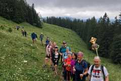 Fußwallfahrt zum Sonntagberg 2025 - Foto: Heinrich Karl