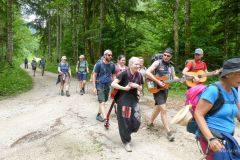 Fußwallfahrt zum Sonntagberg 2025