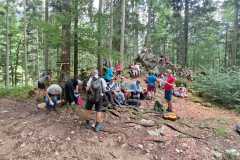 Fußwallfahrt zum Sonntagberg 2025 - Foto: Heinrich Karl