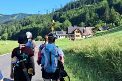 Fußwallfahrt zum Sonntagberg 2025 - Foto: Heinrich Karl