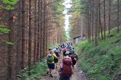 Fußwallfahrt zum Sonntagberg 2025 - Foto: Heinrich Karl